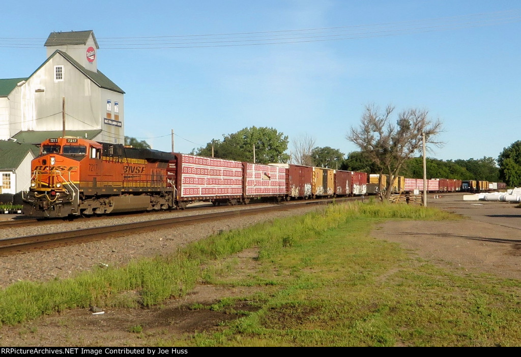 BNSF 7217 East